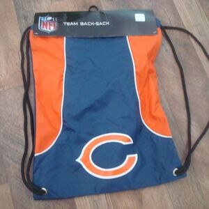 CHICAGO BEARS 12X15 CINCH BAG BACKPACK